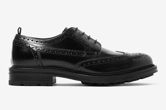 Dunhill Country Leather Brogue