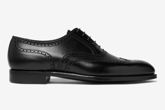 George Cleverly Reuben Leather Brogues