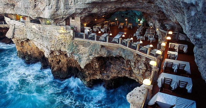 Grotta Palazzese Polignano