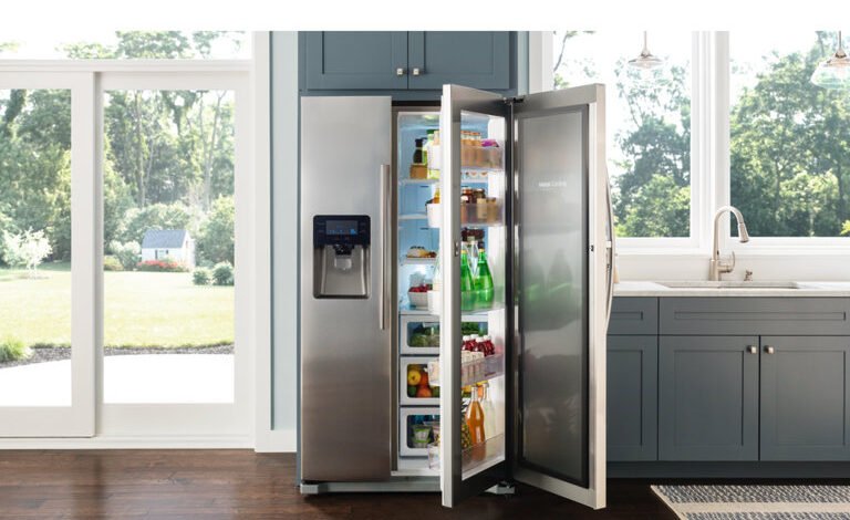 refrigerator