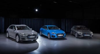 The Audi S4 and Allroad get a nip and tuck as well