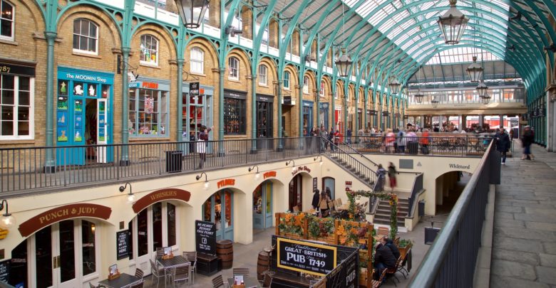 Shop And Chill In Upscale Covent Garden London Arbiterz