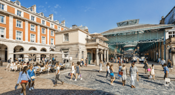 Jewellery and Antiques in Covent Garden