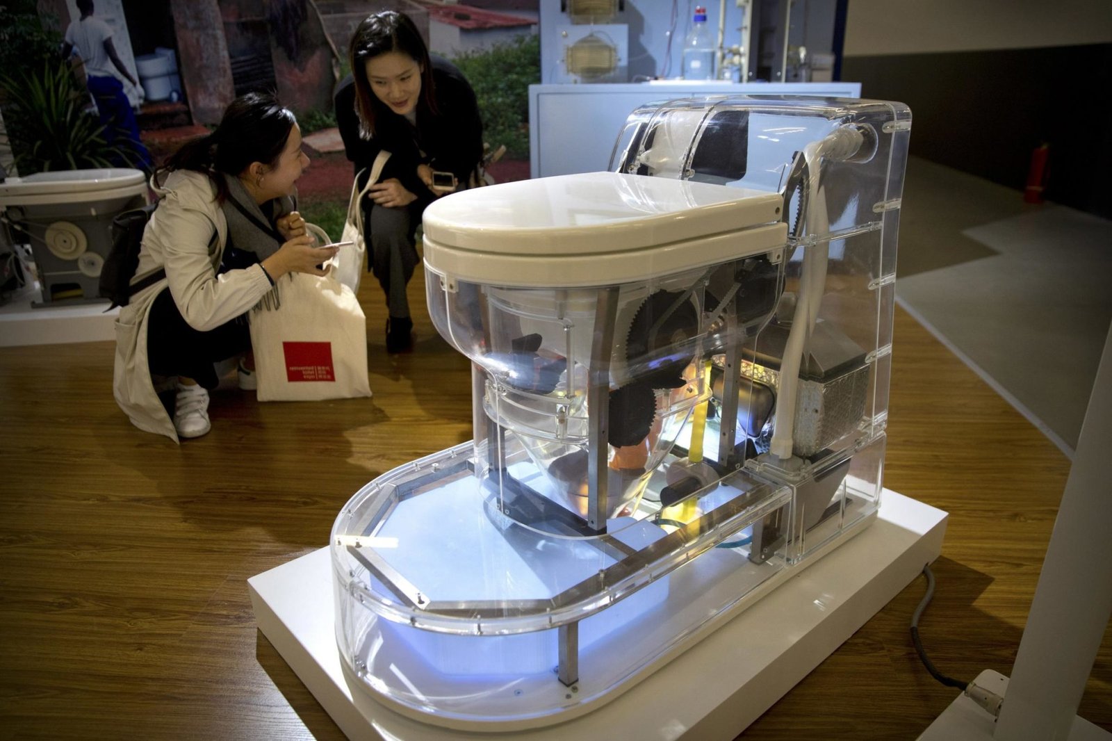 Forget blood tests—new smart toilets will scan your poop to detect health problems