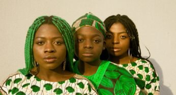 Meet the Nigerian-American siblings using traditional family portraiture to celebrate their heritage