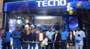 Tecno Mobile Phone Launches First Flagship Store in Africa