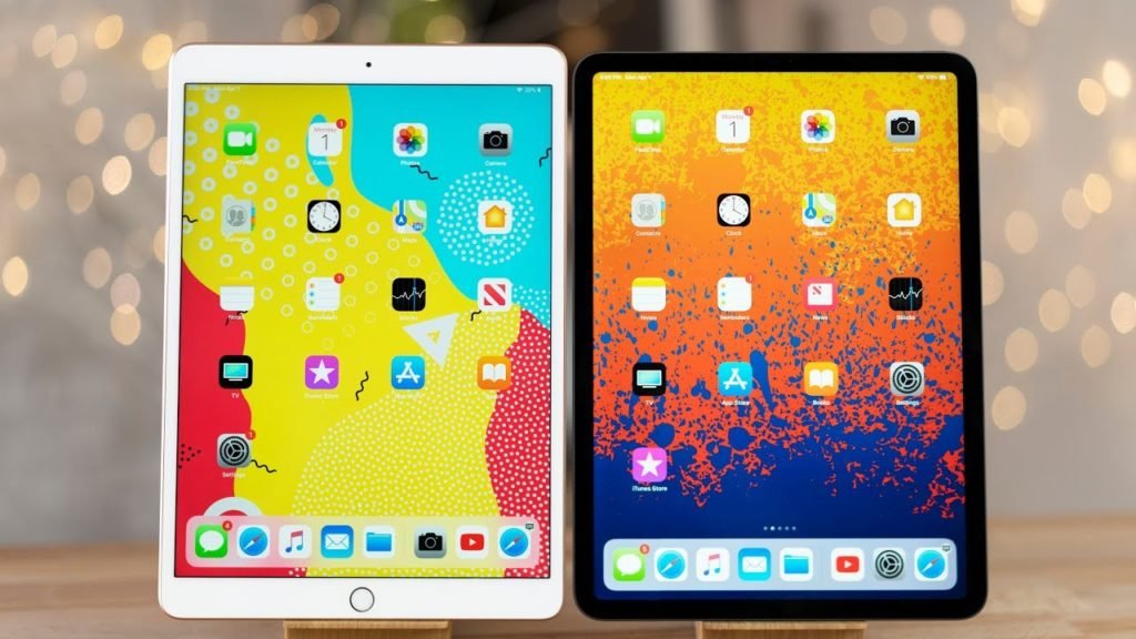 ipad air vs ipad pro