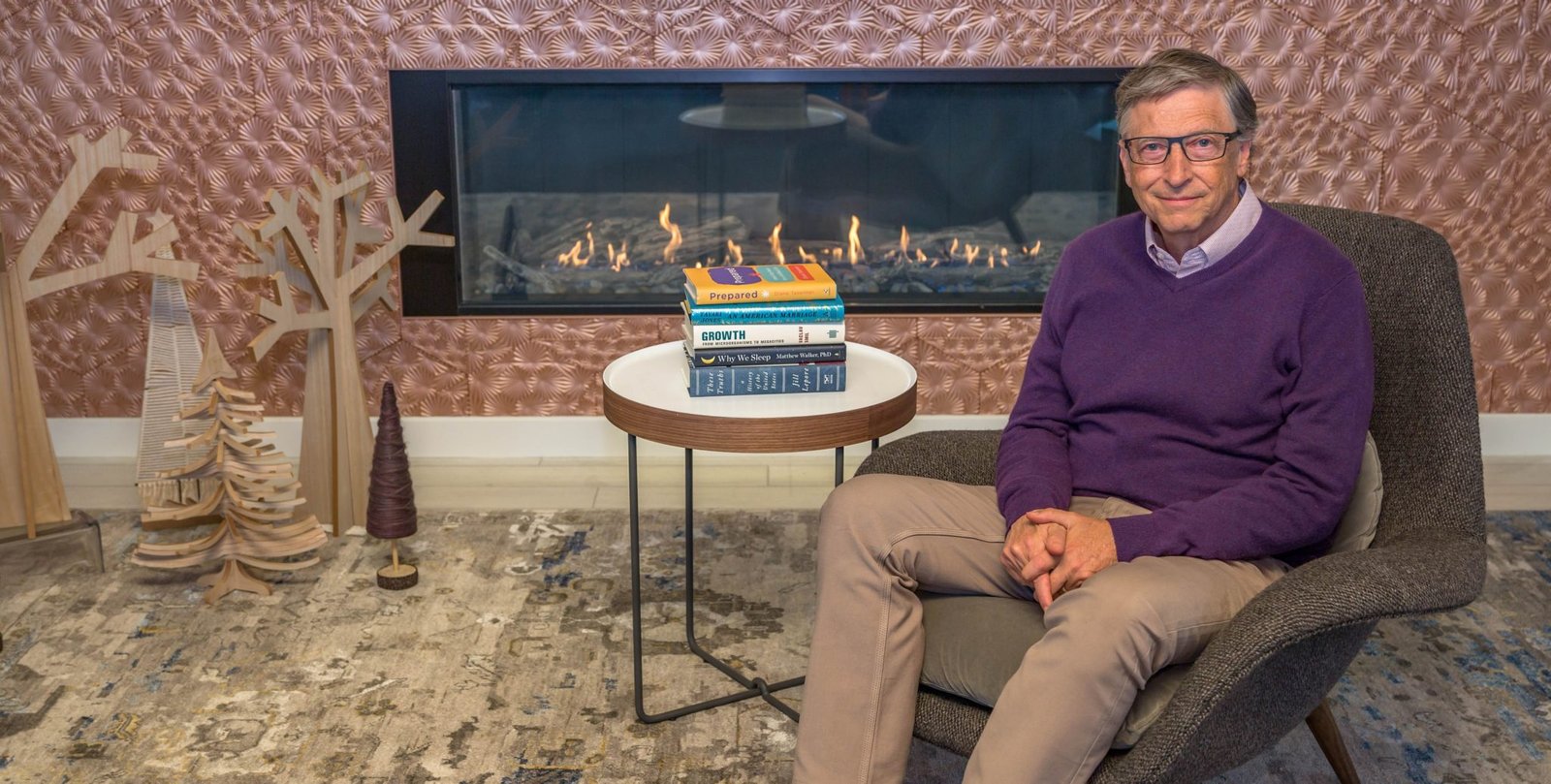 Bill Gates Recommends: Five Books to Enjoy During this Holiday Season