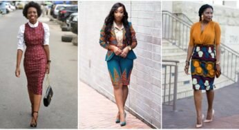 Official Ankara Skirt Suits: Imagine the Massive Boost to the Nigerian Fashion Industry