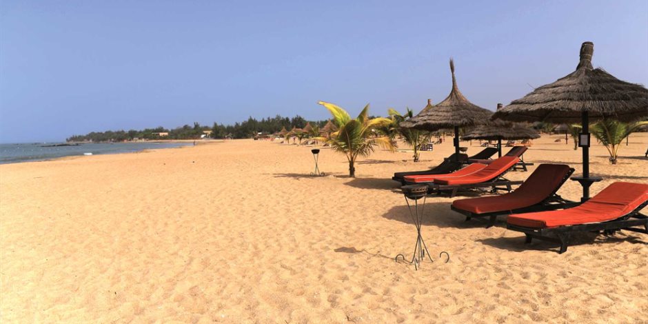 Beach in Saly Portudal Senegal, Top African holiday destination