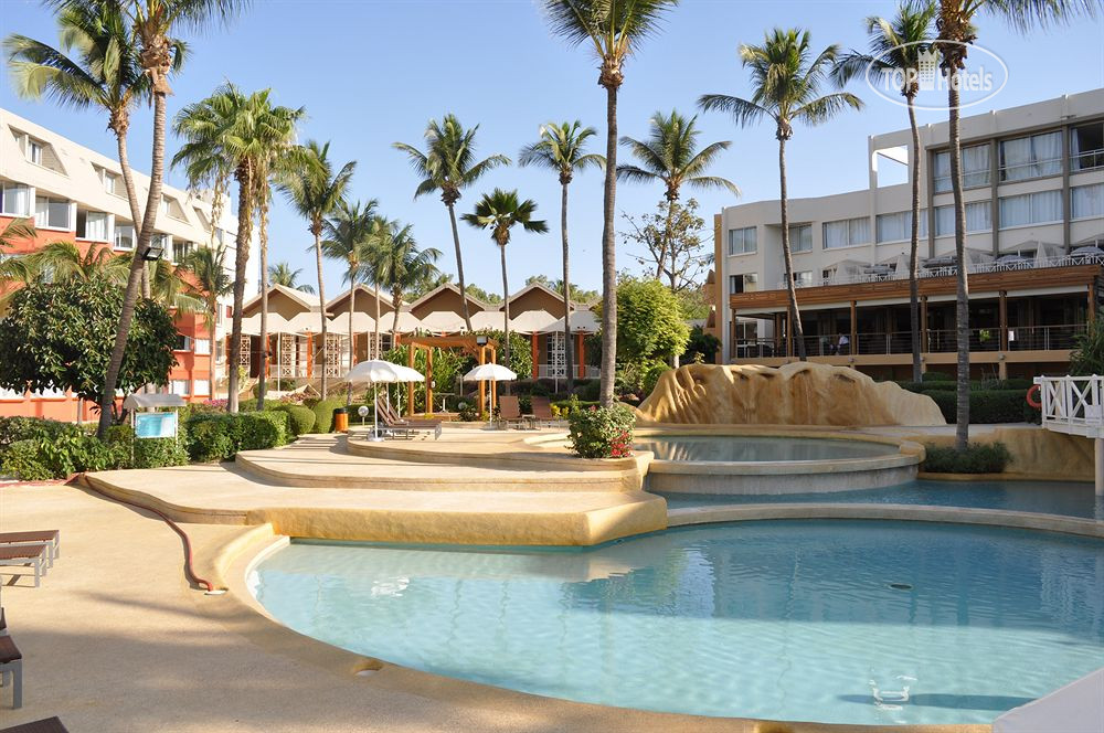 Framissima Palm Beach Hotel in Saly Portudal Senegal, Top African holiday destination