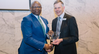 Business File Today: First Bank CEO Receives Distinguished Alumnus Award from Cranfield School of Management, Ernst & Young Leadership Team Visits Lagos State Governor…
