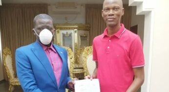 Business File Today: LAPO Microfinance Bank Presents N20 Million to Lagos State as COVID-19 Relief Fund, HYPO Donates 200 Cartons of Bleach to NCDC…