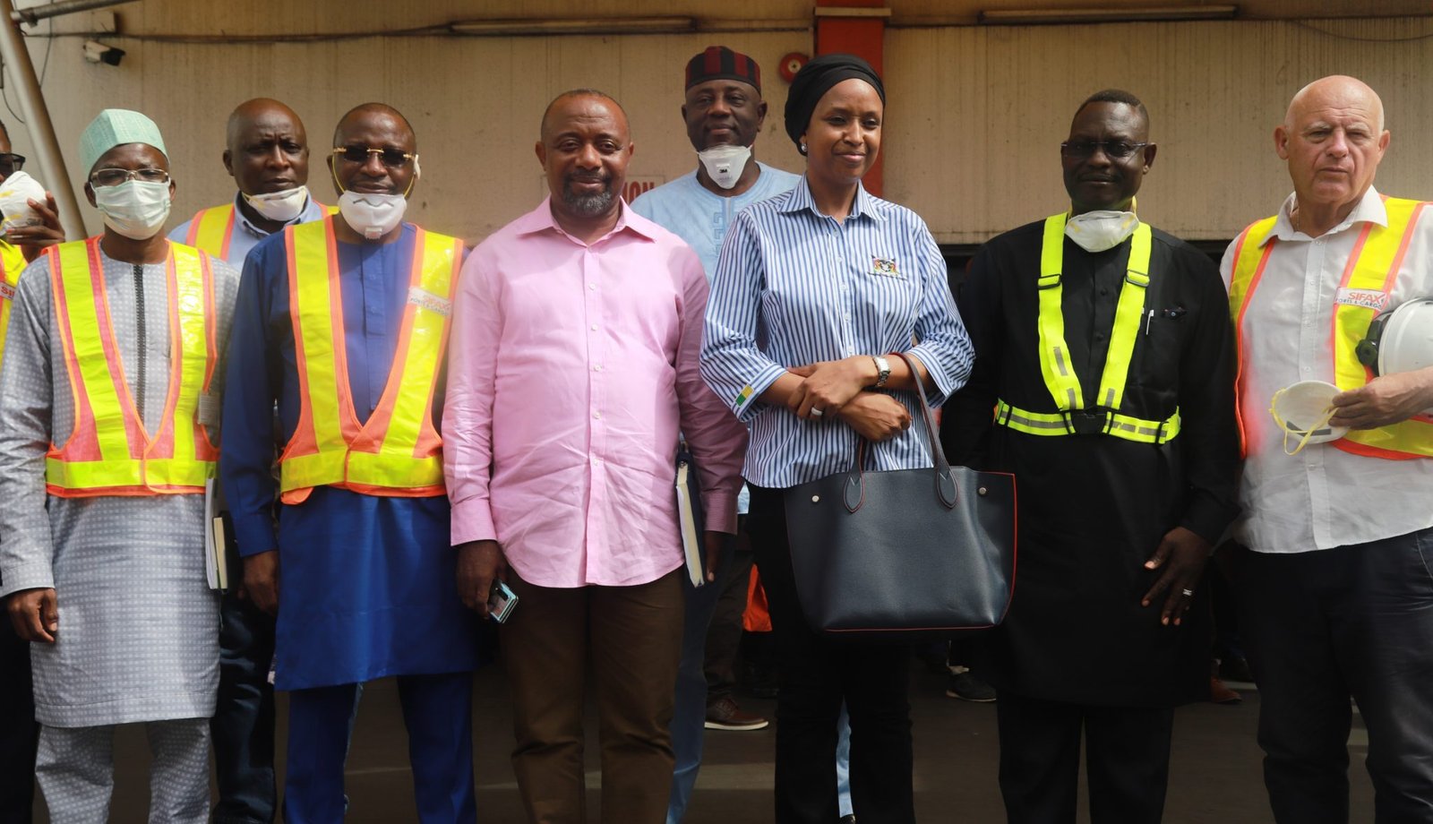 NPA MD Pledges More Support For SIFAX Group Operations During COVID-19 Lockdown