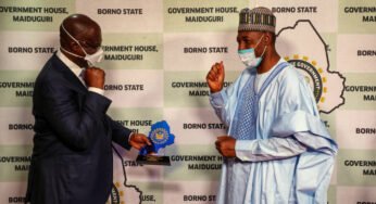 Business File Today: Minister of State for Petroleum Services Presents Oil & Gas COVID-19 intervention to Borno State, FirstBank of Nigeria Holds 8th Annual General Meeting…