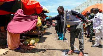 COVID-19: Social Distance in Full Force at Takoradi Market in Ghana