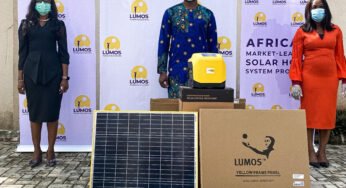 Business File Today: Lumos Nigeria Presents Solar Home Systems to Lagos State Government, Ooni of Ife Donates Fumigators to Ekiti State…
