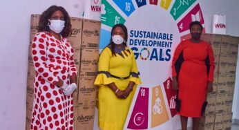 Business File Today: P&G Presents Always Sanitary Pads to WiiN on World Menstrual Health & Hygiene Day, First Bank Presents 20,000 E-Learning Devices to Lagos State Schools…