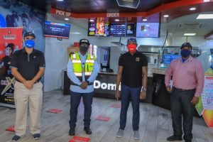 domino's pizza lagos