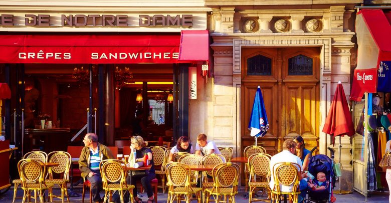 Bars and restaurants are now open in Paris