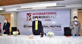 Business File Today: International Breweries Plc Holds 43rd Annual General Meeting, Chartered Insurance Institute of Nigeria Inaugurates 50th President…