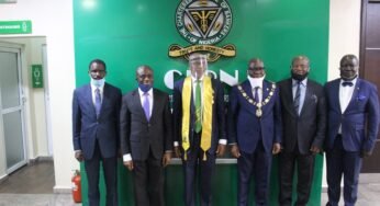 Business File: Fola Adeola Awarded CIBN Fellowship