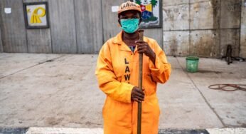 Working Lives: The Street Sweeper Whose Dad Is a University Lecturer