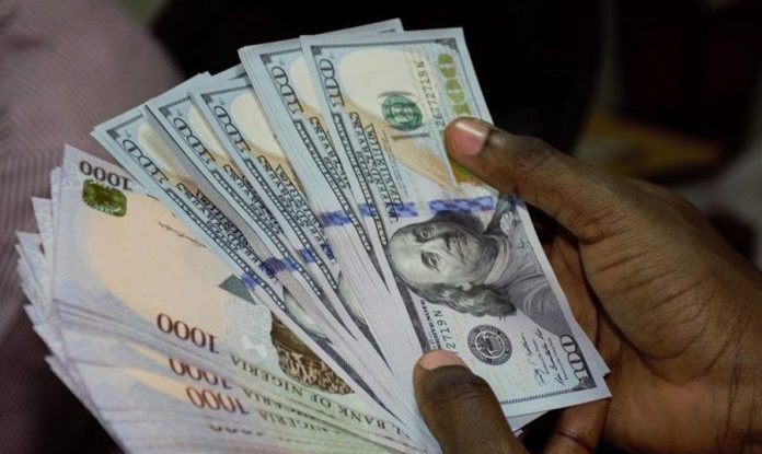 naira to dollar rate remains unstable