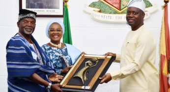 Business File Today: Gov Makinde Meet With The ENDSARS Group and Others