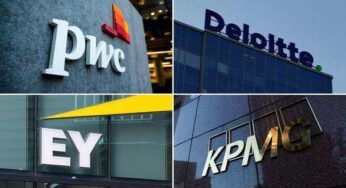 Audit Income of the Big Four Firms Jumps After Rise in Fees