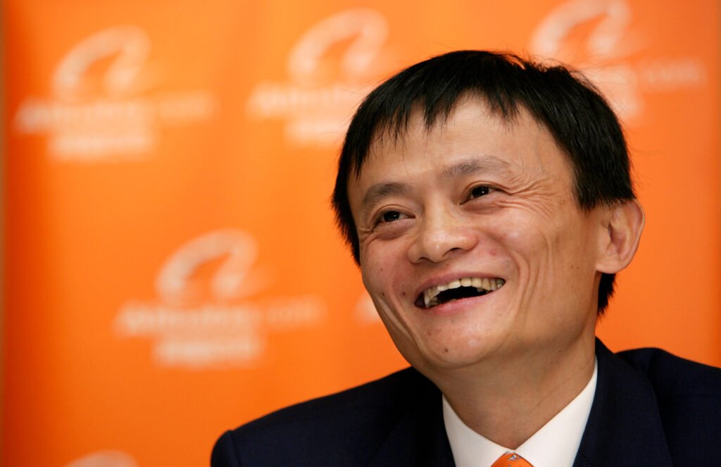 jack ma ant group