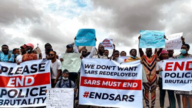 #EndSARS SARS