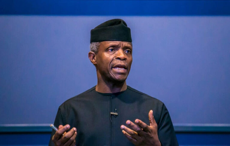 Yemi Osinbajo Africa CDC
