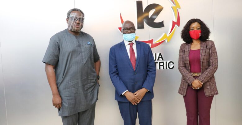 NERC chairman visits Ikeja Electric