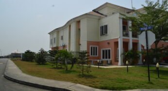 Inside Nicon Town Estate