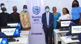 Business File: Stanbic Donates Digital Hub to Lagos School