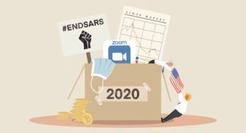 2020: The Year of Zoom, Facemasks and $0 Oil