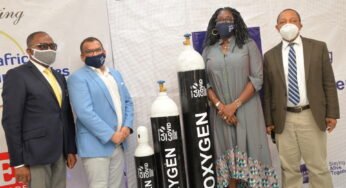 Business File: CACOVID Donates Oxygen To Government