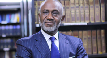 Gbenga Oyebode Steps Down as Chair of Aluko & Oyebode