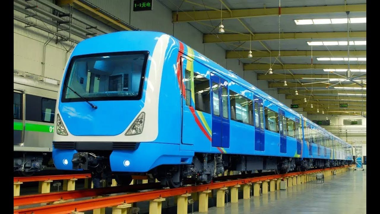 Lagos Blue Line rail system