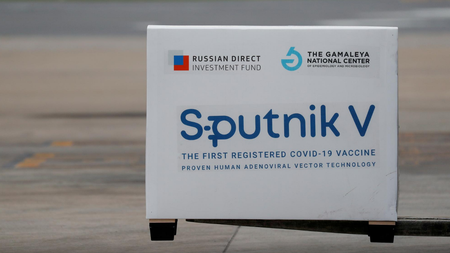 Russian Sputnik V coronavirus vaccine