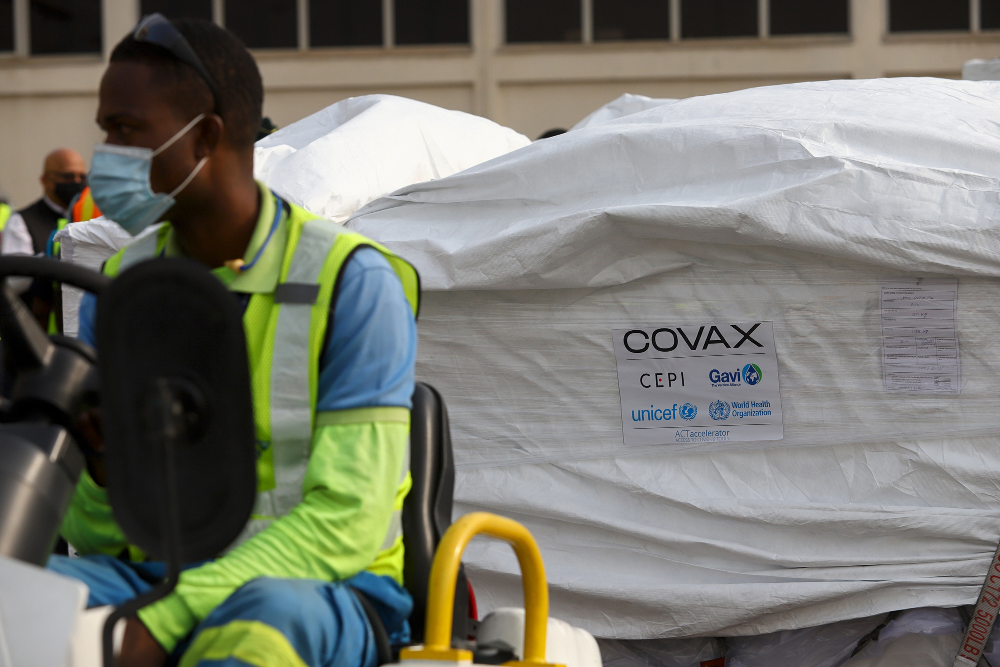 Vaccination programmes have been slow to get off the ground in Africa, but the start of the Covax initiative has helped facilitate things