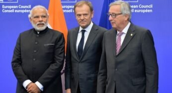 Global Infrastructure: EU & Indian Unit to Counter China