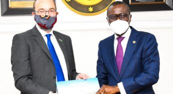 Business File: Gov. Sanwo-Olu Receives UK Minister for Africa, James Duddridge