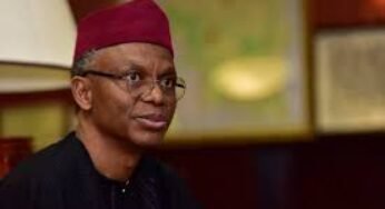 El-Rufai Accuses Nuhu Ribadu of Lying Over Denial of Past Corruption Allegations Against Tinubu