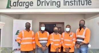 Lafarge Launches South-West Driving Institute