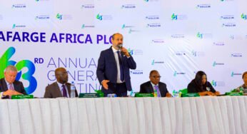 Lafarge Africa Plc Holds 63rd Annual General Meeting