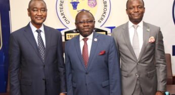 Business File: NGX CEO Pays Courtesy Visit to Chartered Institute of Stockbrokers