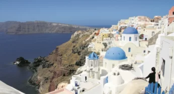 Why Instagram can never ruin Santorini – the Greek island that has always welcomed hedonists