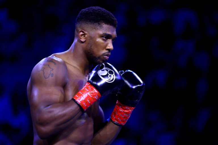 anthony joshua